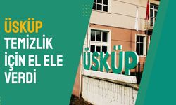 Üsküp Temizlik İçin El Ele Verdi
