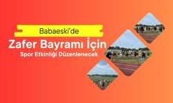 Babaeski’de Zafer Bayramı İçin Spor Etkinliği Düzenlenecek