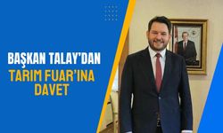 Başkan Talay’dan Tarım Fuarına Davet