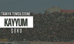 Trakya Temsilcisine Kayyum Şoku