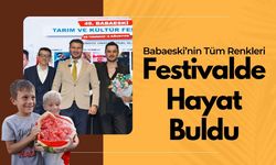 Babaeski’nin Tüm Renkleri, Festivalde Hayat Buldu