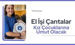 Pehlivanköy: El İşi Çantalar Kız Çocuklarına Umut Olacak
