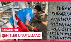 Babaeski’de Şehitler Unutulmadı