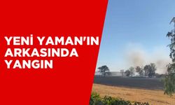 Yeni Yaman'ın Arkasında Yangın