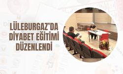 Lüleburgaz’da Diyabet Eğitimi Düzenlendi