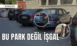 Kırklareli: Bu Park Değil İşgal