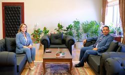Cumhuriyet Başsavcısı Taşkoparan'dan Ziyaret