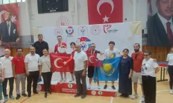 Kırklarelili Sporcu Gümüş Madalya Kazandı