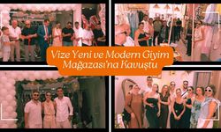Vize Yeni ve Modern Giyim Mağazası’na Kavuştu