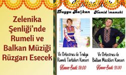 Zelenika Şenliği’nde Rumeli ve Balkan Müziği Rüzgarı Esecek