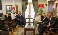 Başkan Bulut, Başkonsolos Grienberger’i Konuk Etti