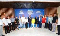 Başkan Sarıkurt Milletvekili Yontar Göçmen Dernekleri Temsilcilerini Ağırladı