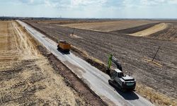 Büyükşehir Belediyesinden Yol Yenileme Çalışması