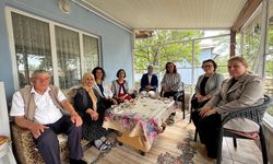 Vali Turan’ın Eşinden Anlamlı Ziyaretler