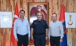 Başkanlardan Hayırlı Olsun Ziyareti