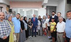 Vali Turan’dan Taziye Ziyareti