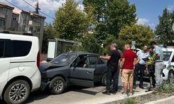Kırklareli’nde Maddi Hasarlı Trafik Kazası