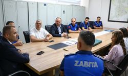 Başkan Bulut Zabıta Personelleri İle Bir Araya Geldi