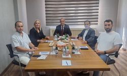 Başkan Çevikbaş, Kırklareli Ticaret Borsası'nı Ziyaret Etti