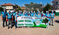Üsküp’te Temizlik Kampanyası