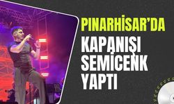 Pınarhisar’da Kapanışı Semicenk Yaptı