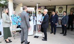 Vali Turan Vize’de Temaslarda Bulundu