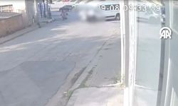 İşçi Servisi Anne ve Oğluna Çarptı