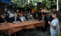 Edirne Valisi Sezer Vatandaşlarla Bir Araya Geldi