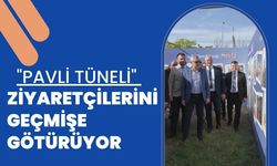 "Pavli Tüneli" Ziyaretçilerini Geçmişe Götürüyor