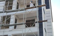 Tekirdağ'da İnşaattan Düşen İşçi Yaşamını Yitirdi