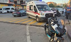 Edirne’de Otomobil İle Motosiklet Çarpıştı