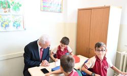 Vali Turan, "Eğitim İlk Önceliğimiz"