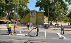Kırklareli'nde Jandarma Yaya Önceliği Denetimi Yaptı