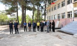 Vali Turan Vize’de Temaslarda Bulundu