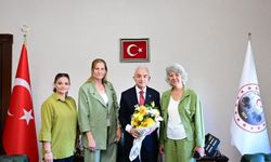 Vali Turan Kadın Muhtarlarla Görüştü