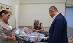 Başkan Bulut’tan Hastalara Moral Ziyareti