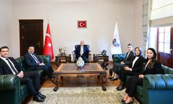 Kırklareli Defterdarı Adıgüzel'den Vali Turan'a Ziyaret
