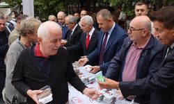Kırklareli'nde Ahilik Haftası Dolayısıyla Mevlit Okutuldu