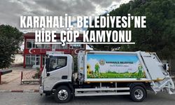 Karahalil Belediyesi’ne Hibe Çöp Kamyonu