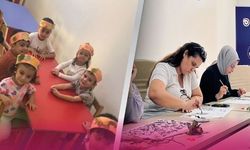 Kadınlar ve Çocuklar Doğayla Buluştu, Sanatla Güçlendi
