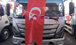 Üsküp’e Yeni Çöp Kamyonu
