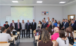 Sağlık Bilimleri Fakültesinde Yeni Amfiler Açıldı