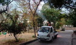 Kırklareli’nde Dantel Böceği ve Sineklere Karşı İlaçlama