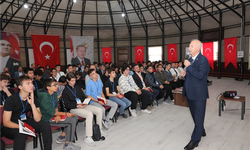 Maziden Atiye Gençlik Kampında İlk Ders Yapıldı