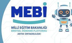 Yapay Zekâ Destekli "Mebi" Platformu Öğrencilerin Kullanımında