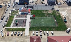 Yeni Park Hizmete Açıldı