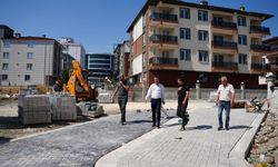 Çorlu`da Kilit Taşı ve Kaldırım Çalışmaları Hız Kesmiyor