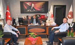 Başsavcı Özkan Levent Taşkoparan’a “Hayırlı Olsun“ Ziyareti