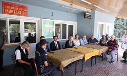 Vali Turan’dan Pınarhisar Erenler Köyüne Ziyaret