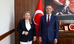 Başkan Bulut’tan Müdür Özefsun’a Ziyaret